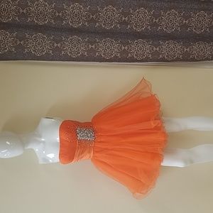 used sherri hill homecoming dress Sherri Hill Short Blue Print Ruffle Homecoming Dress 57295
